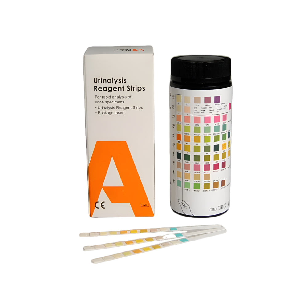 Urinalysis Testing Strips - Home Infection Test Kit