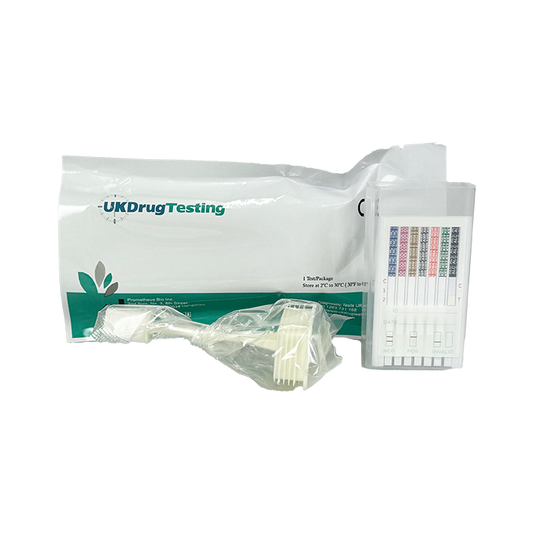 Saliva Multi Drug Cube (UKDrugTesting)