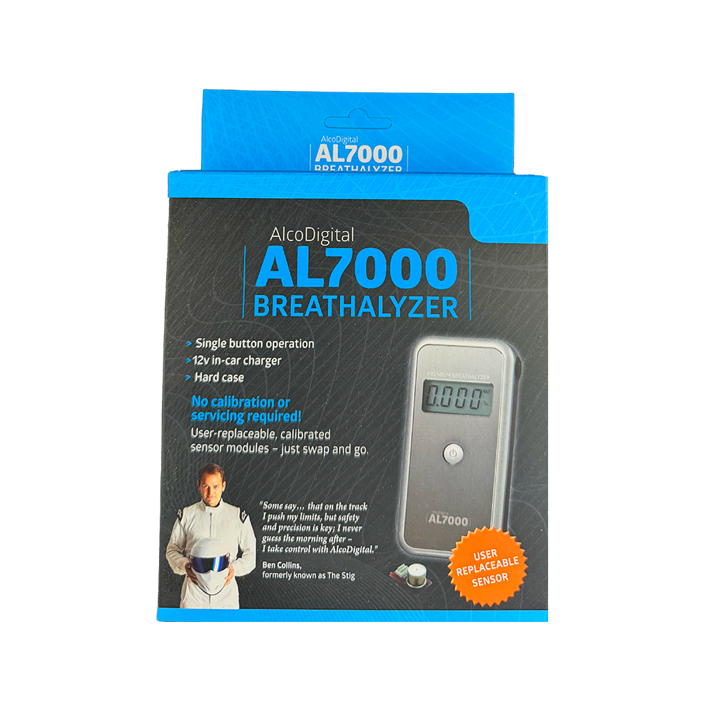 Workplace Breathalyser ~ Test and Drive Alcohol meter BAC