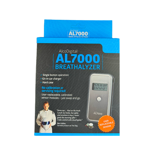 Workplace Breathalyser ~ Test and Drive Alcohol meter BAC