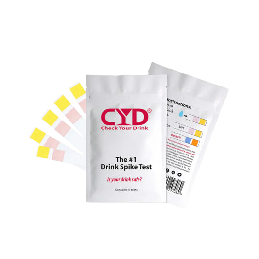 Drink Spike Test - Check Your Drink