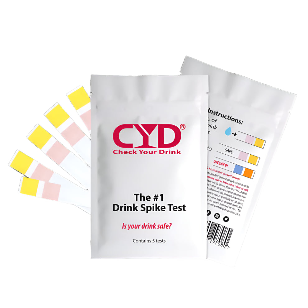 Check Your Drink Drug Test