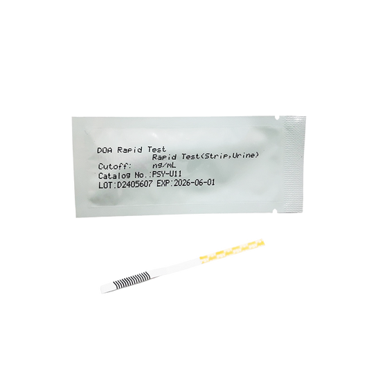 Urine Drug Testing Strips (Rare)