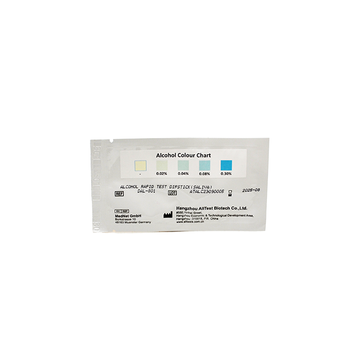 Saliva Alcohol Test Strips