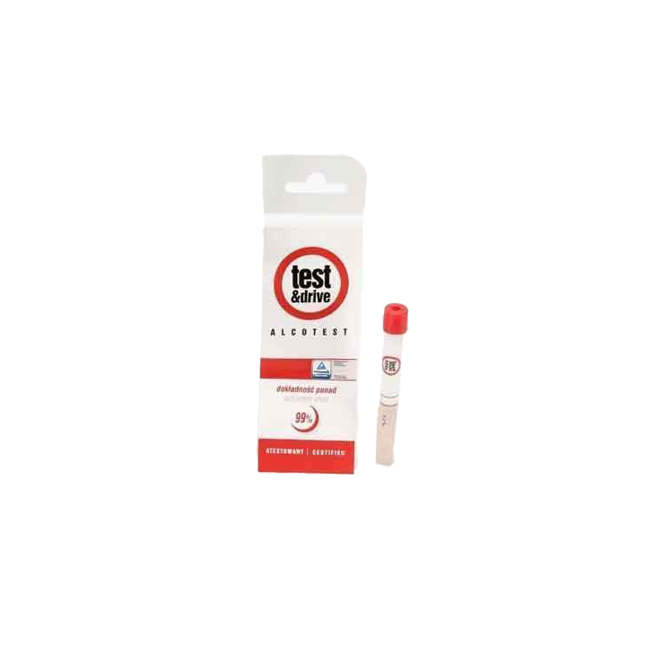 Test & Drive Disposable Breathalyser Kit