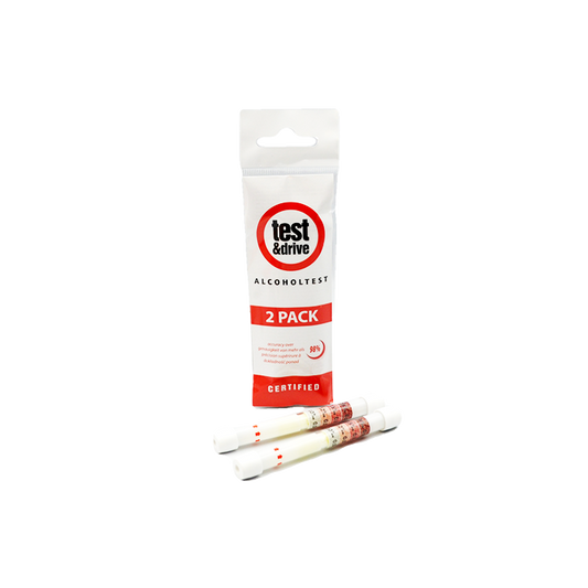 Alcohol Testing Kit - Test and Drive