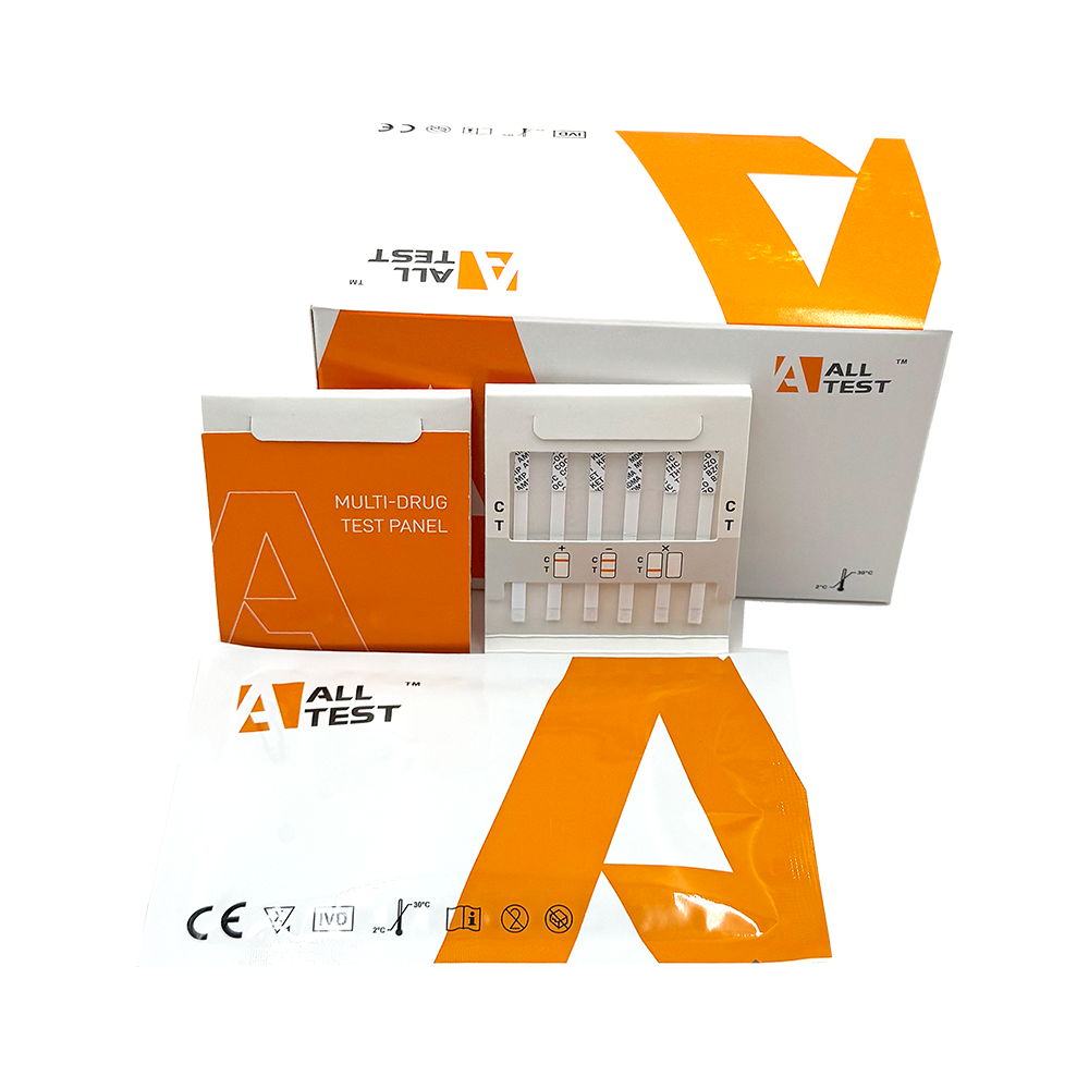 Urine Multi Drug Panel (ALLTEST) (ECO)