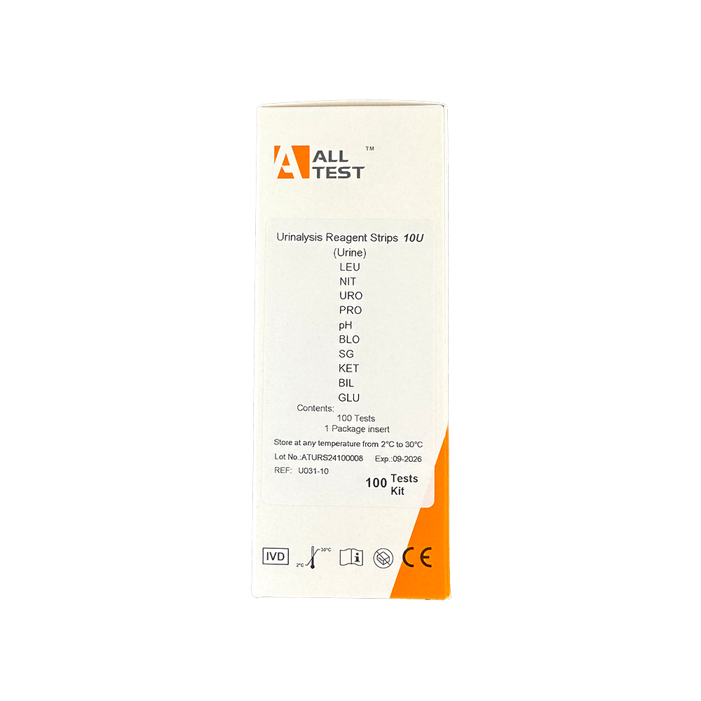 Urine Analysis Test Kit ~ Test Kidney Functions ALLTEST