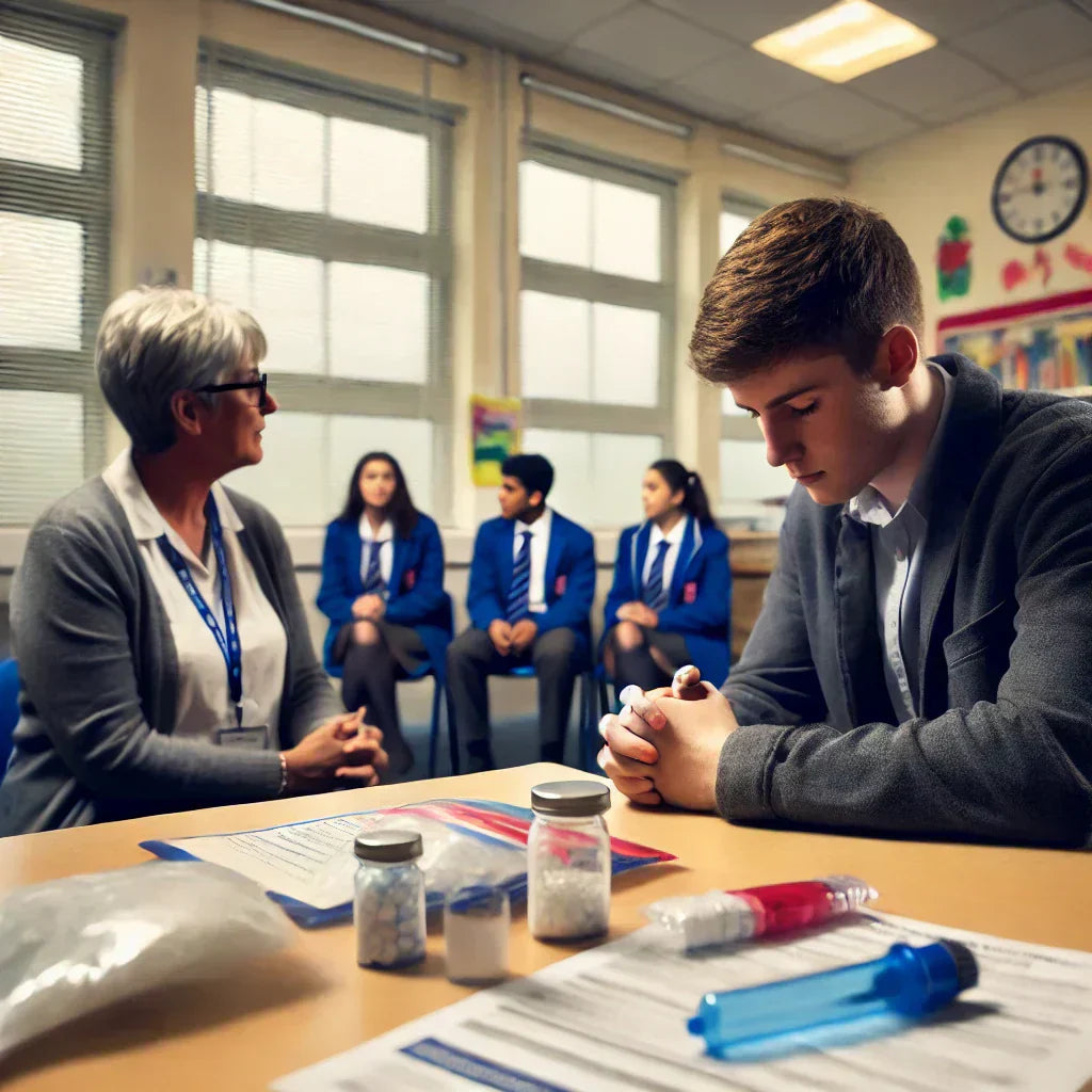 Drug testing in schools - UK Drug Testing 
