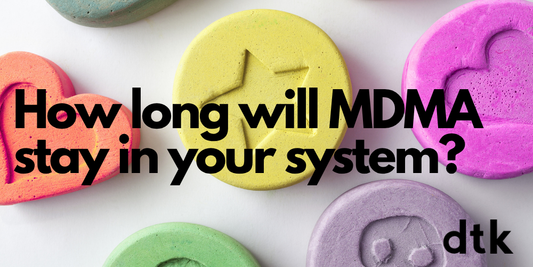 if I take MDMA ecstasy how long will it stay in my system?