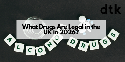 What Drugs Are Legal in the UK in 2026?