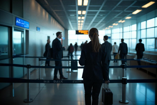 Airport security and drugs abroad