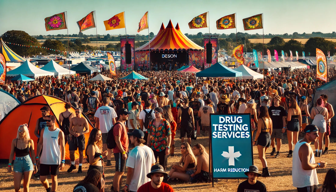 The Evolution of Drug Testing at UK Festivals: Harm Reduction vs. Policy Stalemate