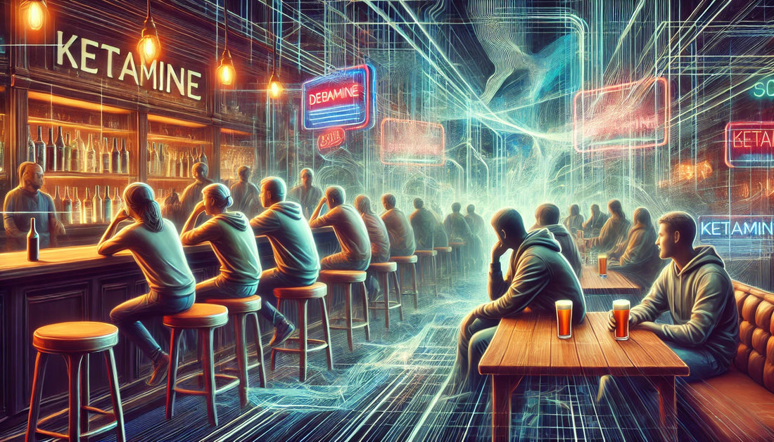 Ketamine the new pub drug