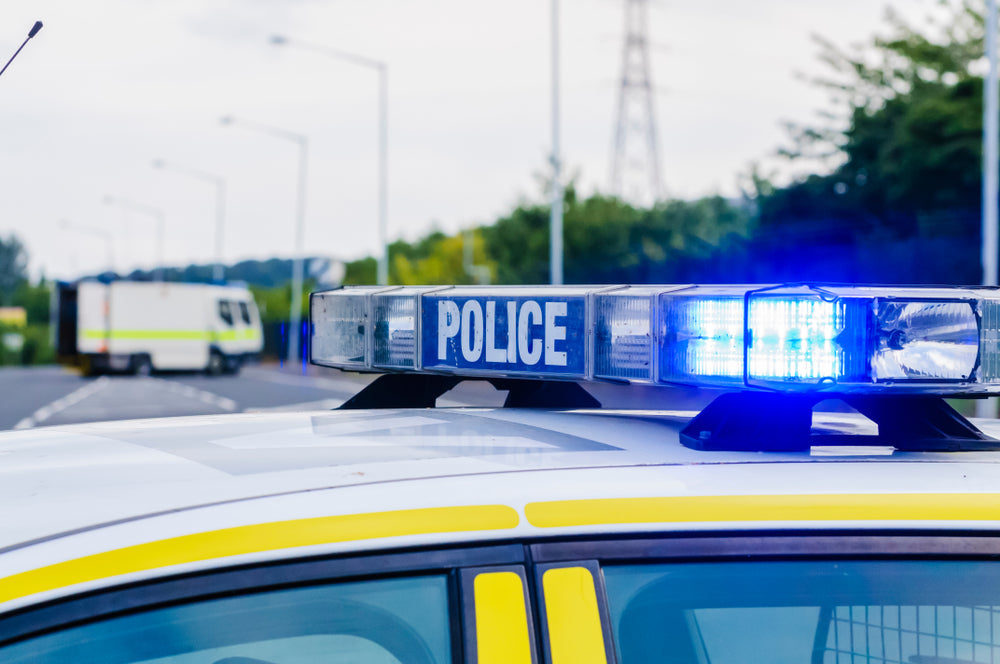Police RoadSide Drug Testing - UK Motorways 