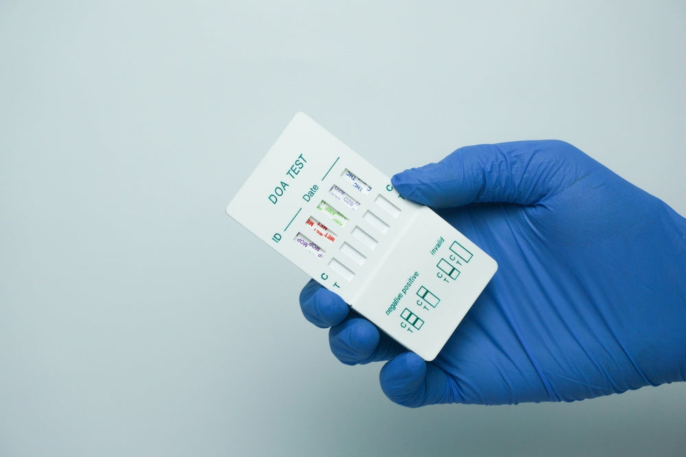 Preparing for a drug test