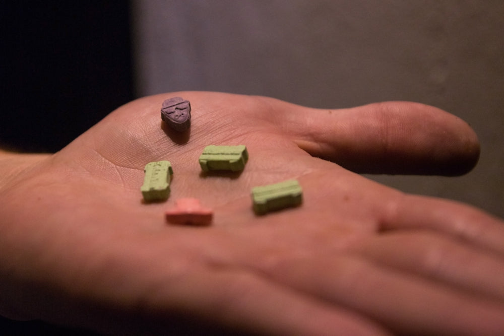 What are ecstasy pills made of?