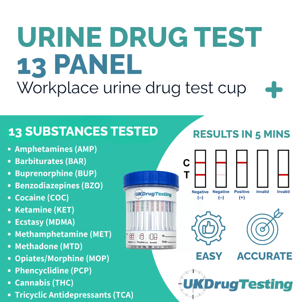what drug test should I use UK
