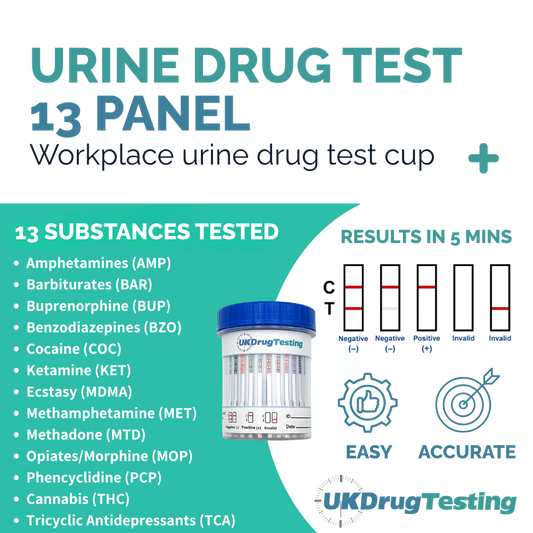 what drug test should I use UK