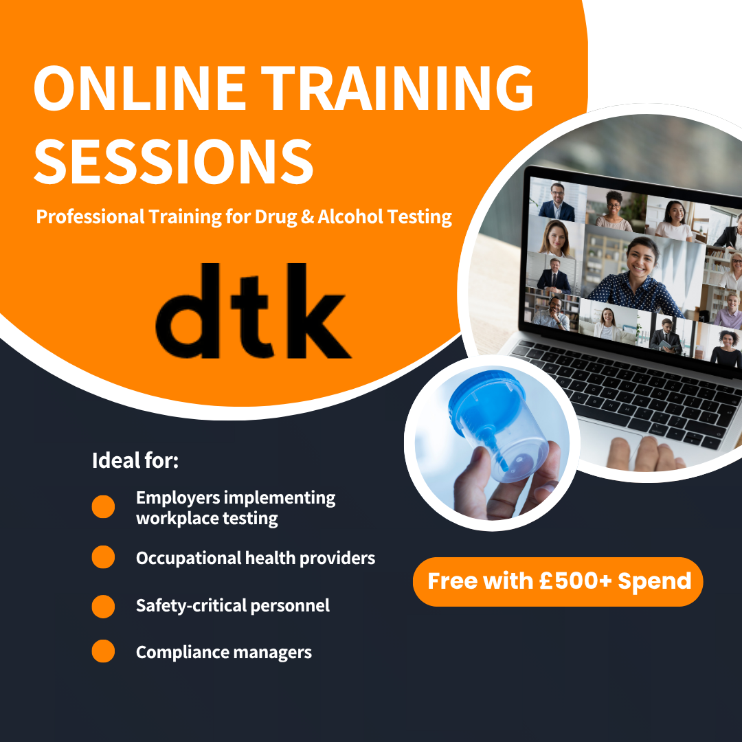 Training for drug testing at work - how to use drug tests - free online training
