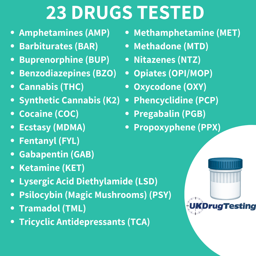 test myself for all drugs - workplace drug test for all drugs