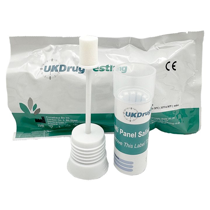 Saliva Multi Drug Barrel (UKDrugTesting)