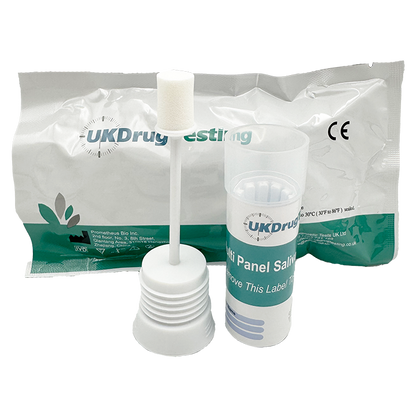 Saliva Multi Drug Barrel (UKDrugTesting)