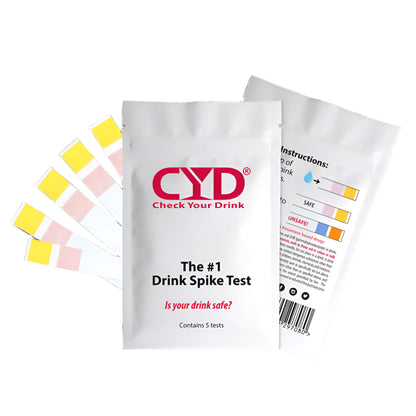 Check Your Drink Drug Test
