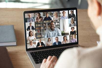 online training session for drug testing
