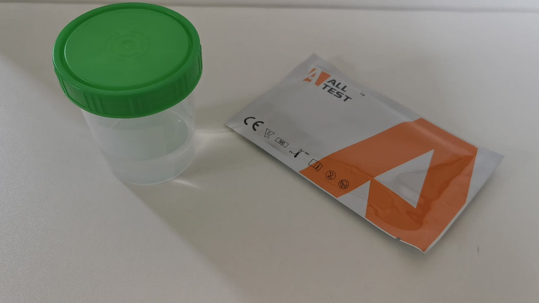 How to do a urine drug test panel