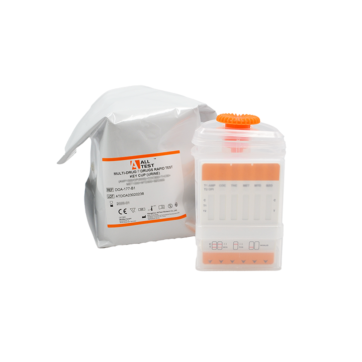 Drug Kit Urine Multi Drug Cup | Drug Testing Kit | dtk