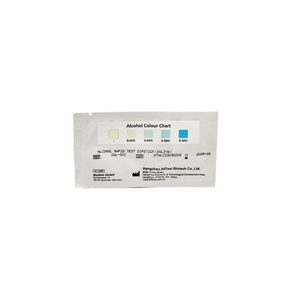 Saliva Alcohol Test Strips