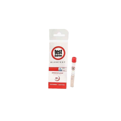 Test & Drive Disposable Breathalyser Kit