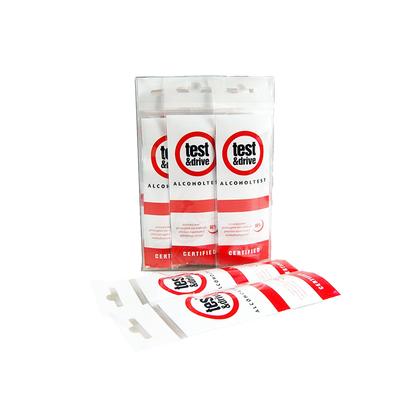 Test & Drive Disposable Breathalyser Kit