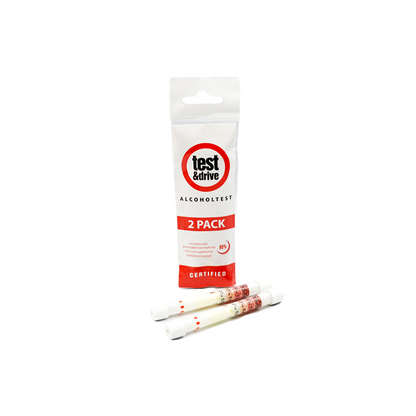 Alcohol Testing Kit - Test and Drive