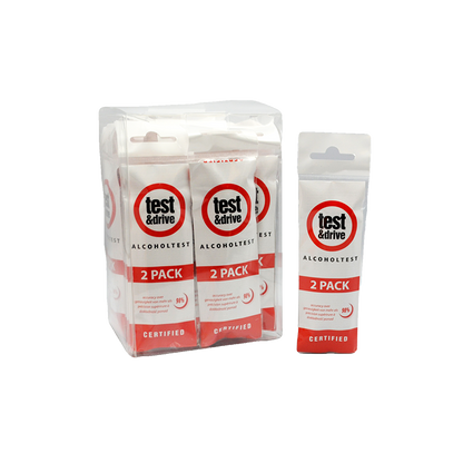 Test & Drive Disposable Breathalyser Kit